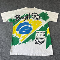 1994 USA World Cup Brazil Flag AOP L