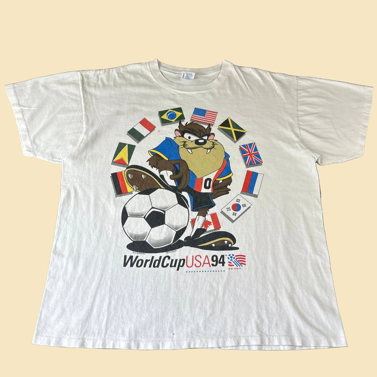 1994 USA World Cup Taz XL