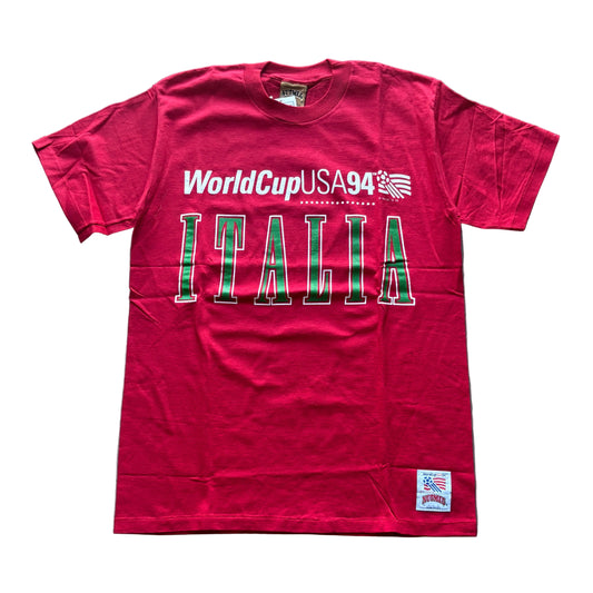 1994 World Cup Italia Red Nutmeg Medium