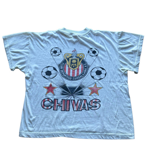 90s Chivas Guadalajara Mullet Tee XL