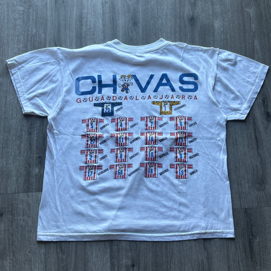 90s Chivas Guadalajara Mullet Tee XL