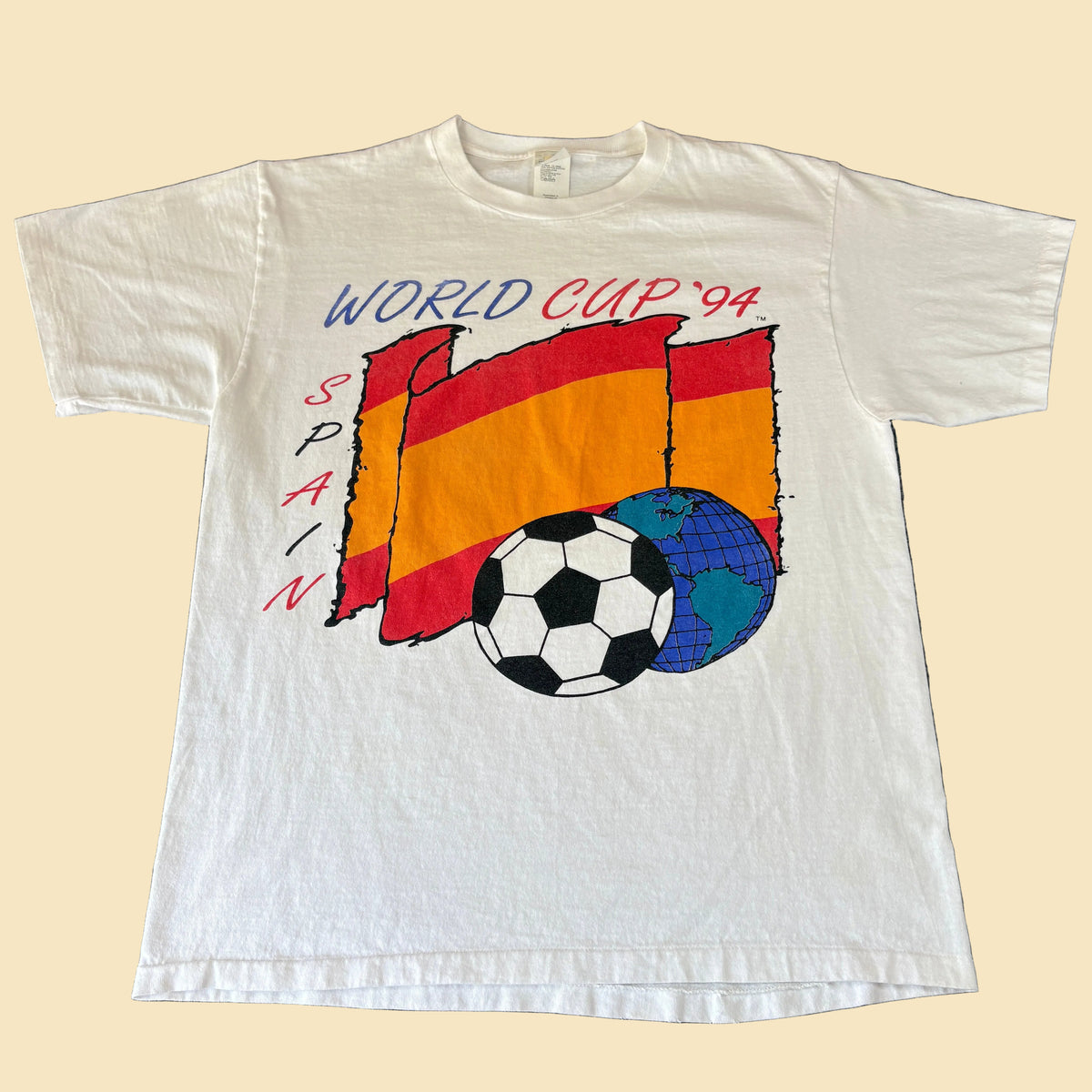 1994 USA World Cup Spain Big Flag L
