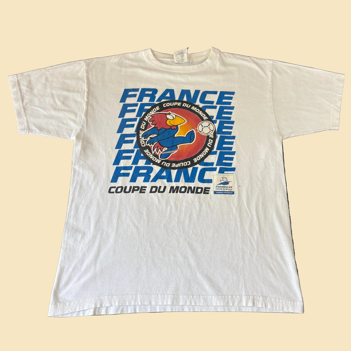 1998 France World Cup Mascot L