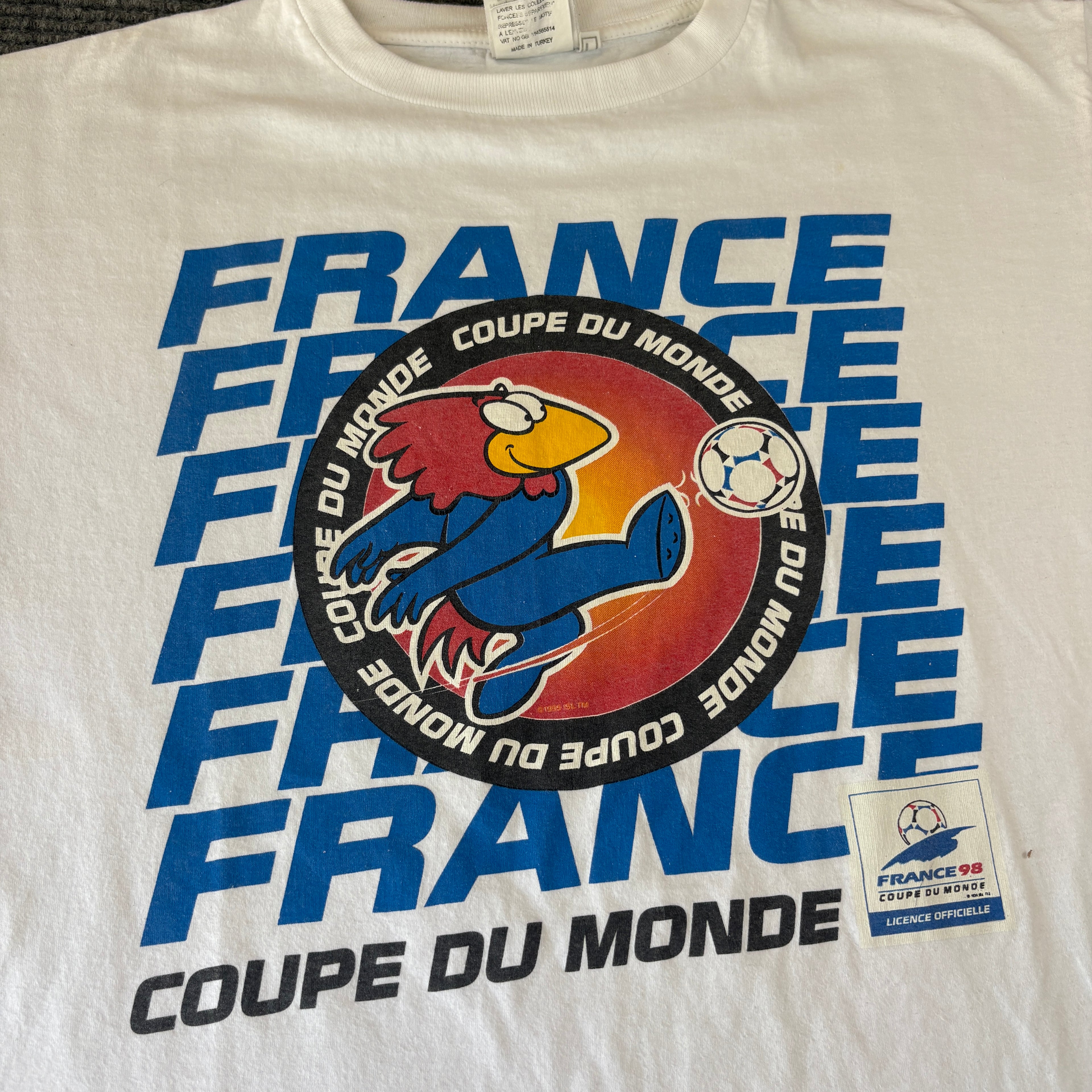 1998 France World Cup Mascot L