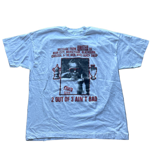 90s Manchester United 2/3 Kid Flipping Bird XL