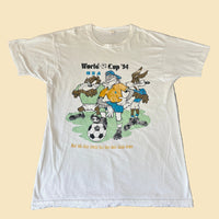 1994 USA World Cup Bugs Bunny Looney Tunes L