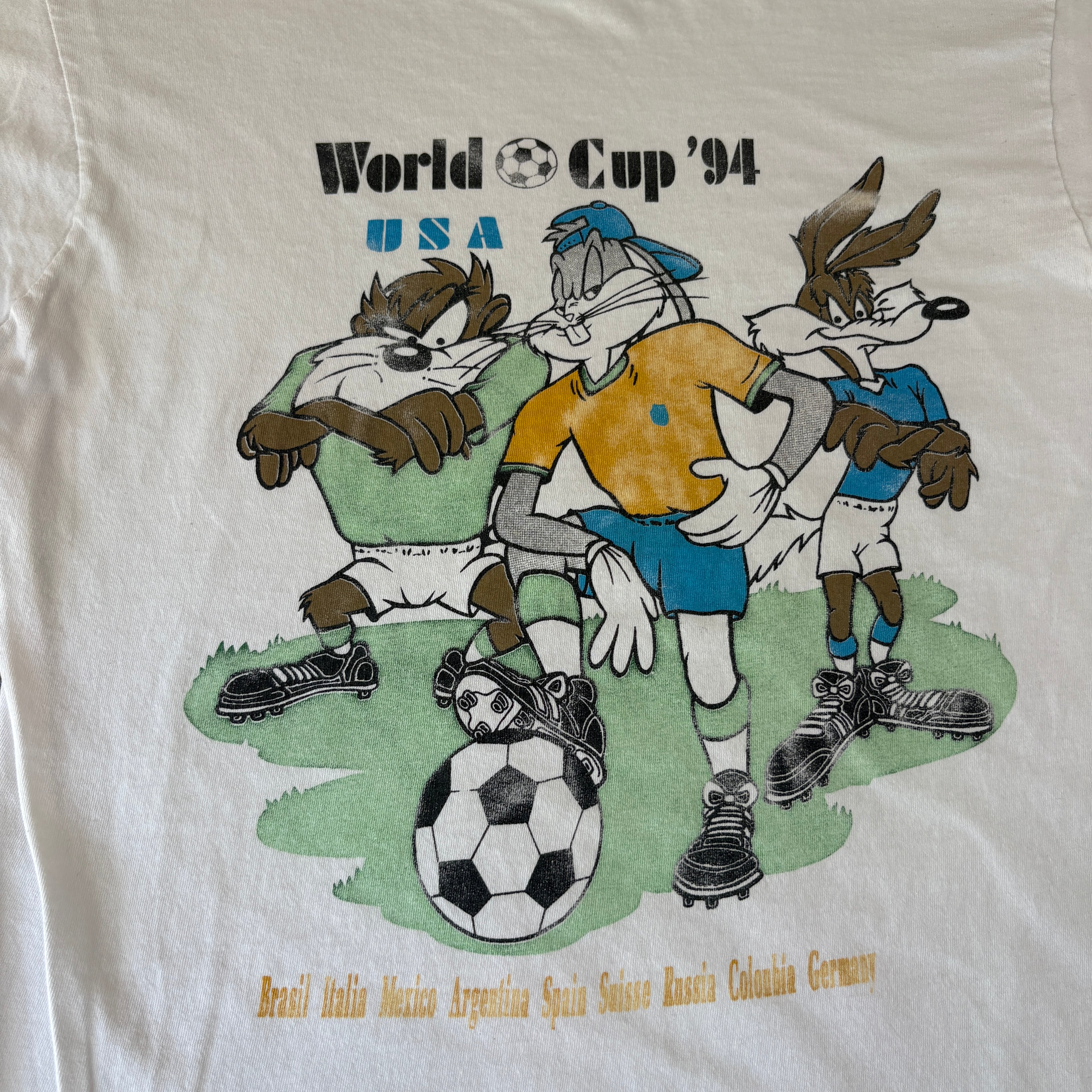 1994 USA World Cup Bugs Bunny Looney Tunes L