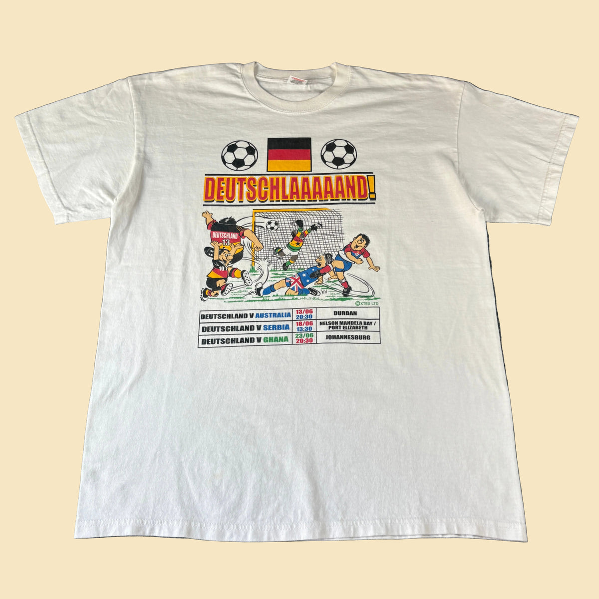 Vintage Germany Summer Tour Games XL