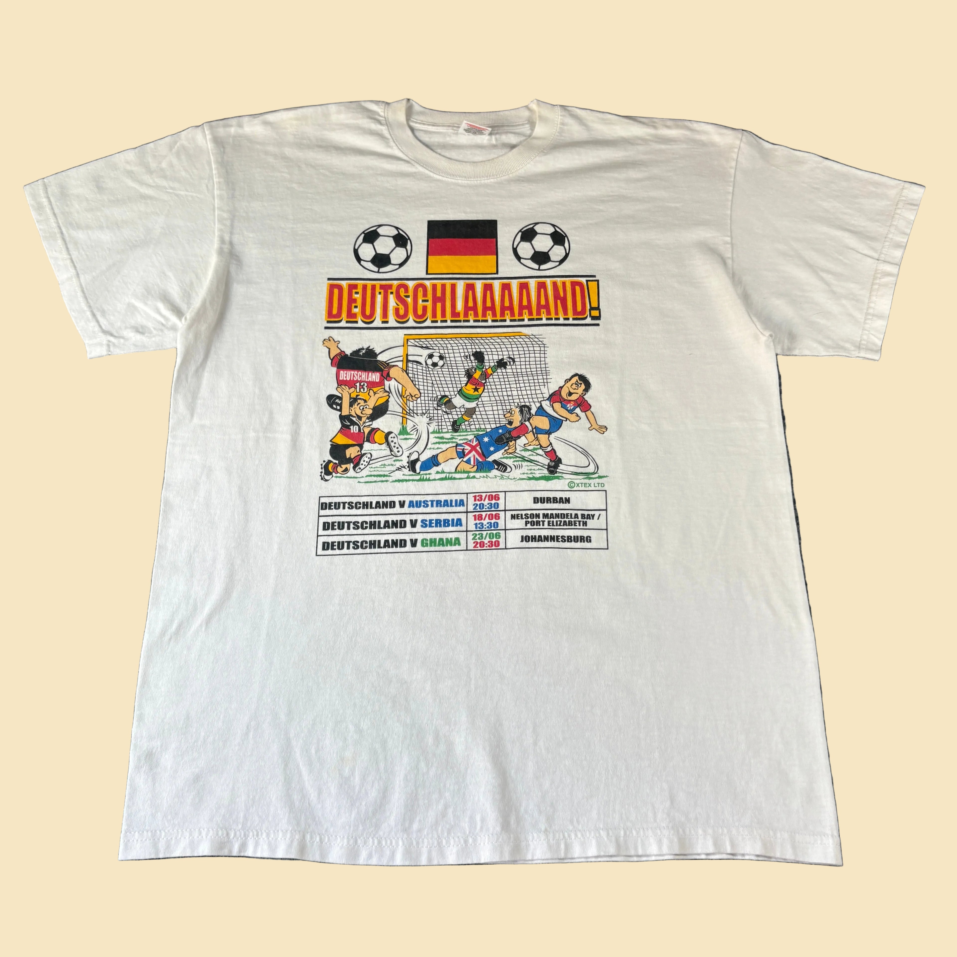 Vintage Germany Summer Tour Games XL