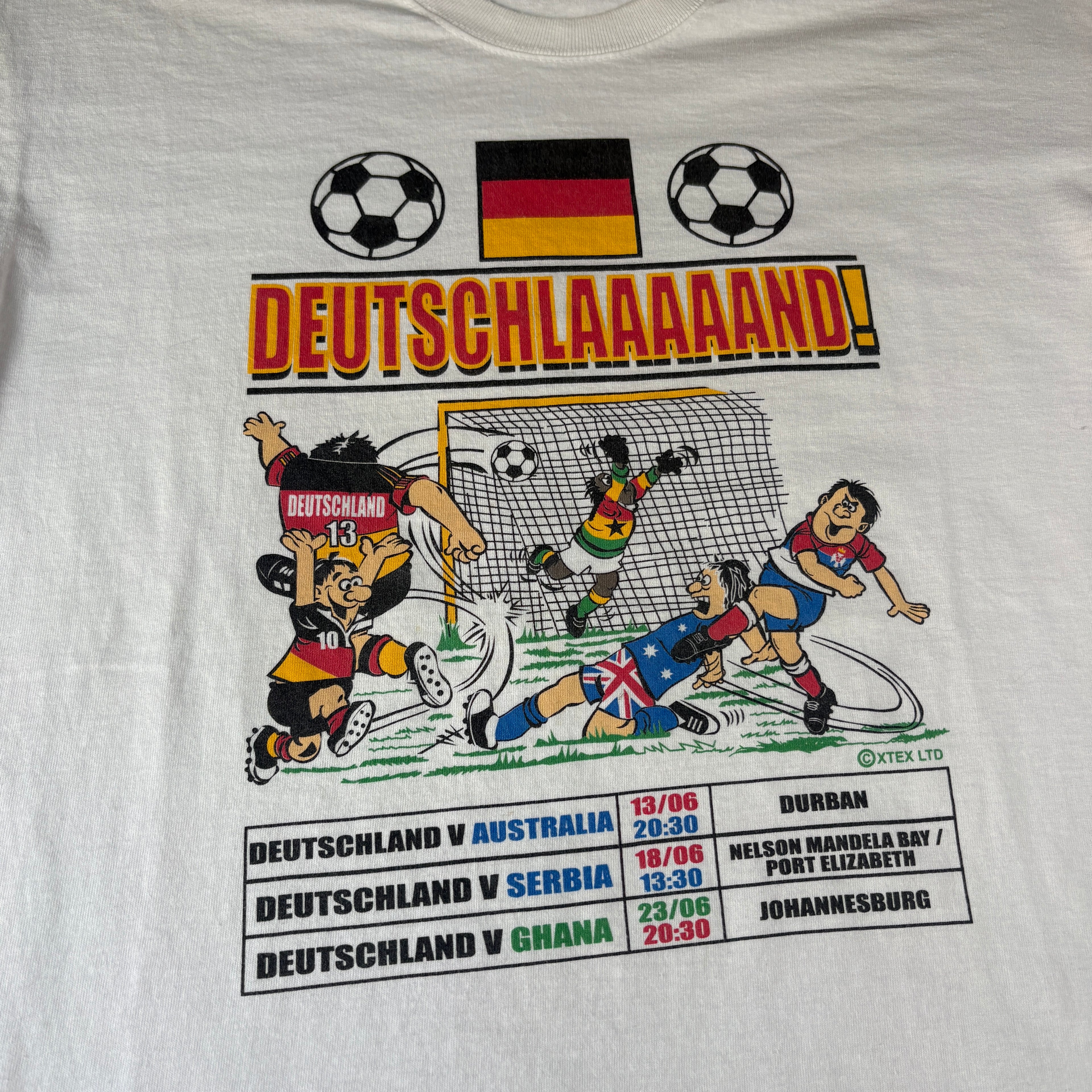 Vintage Germany Summer Tour Games XL