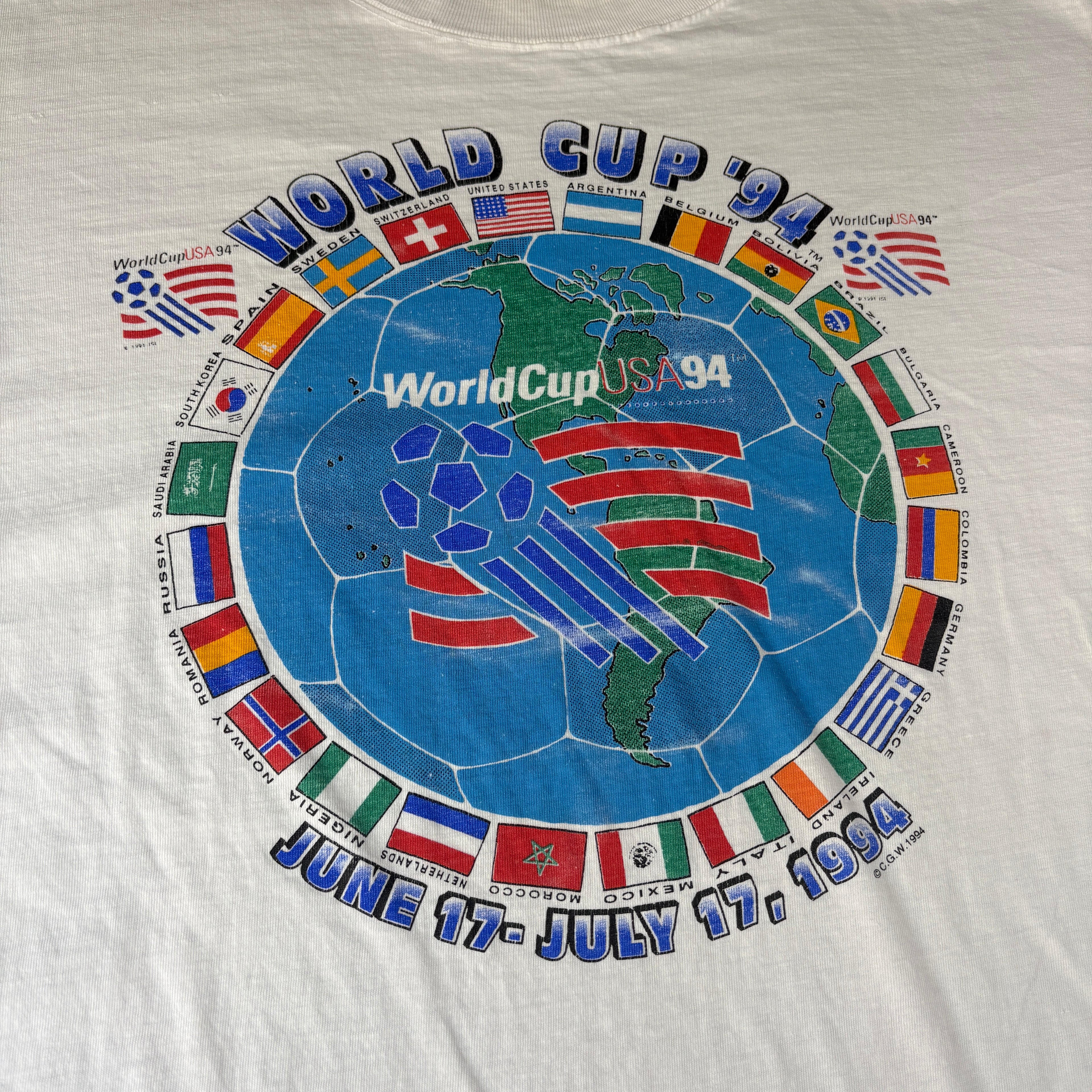 1994 USA World Cup All Countries XL