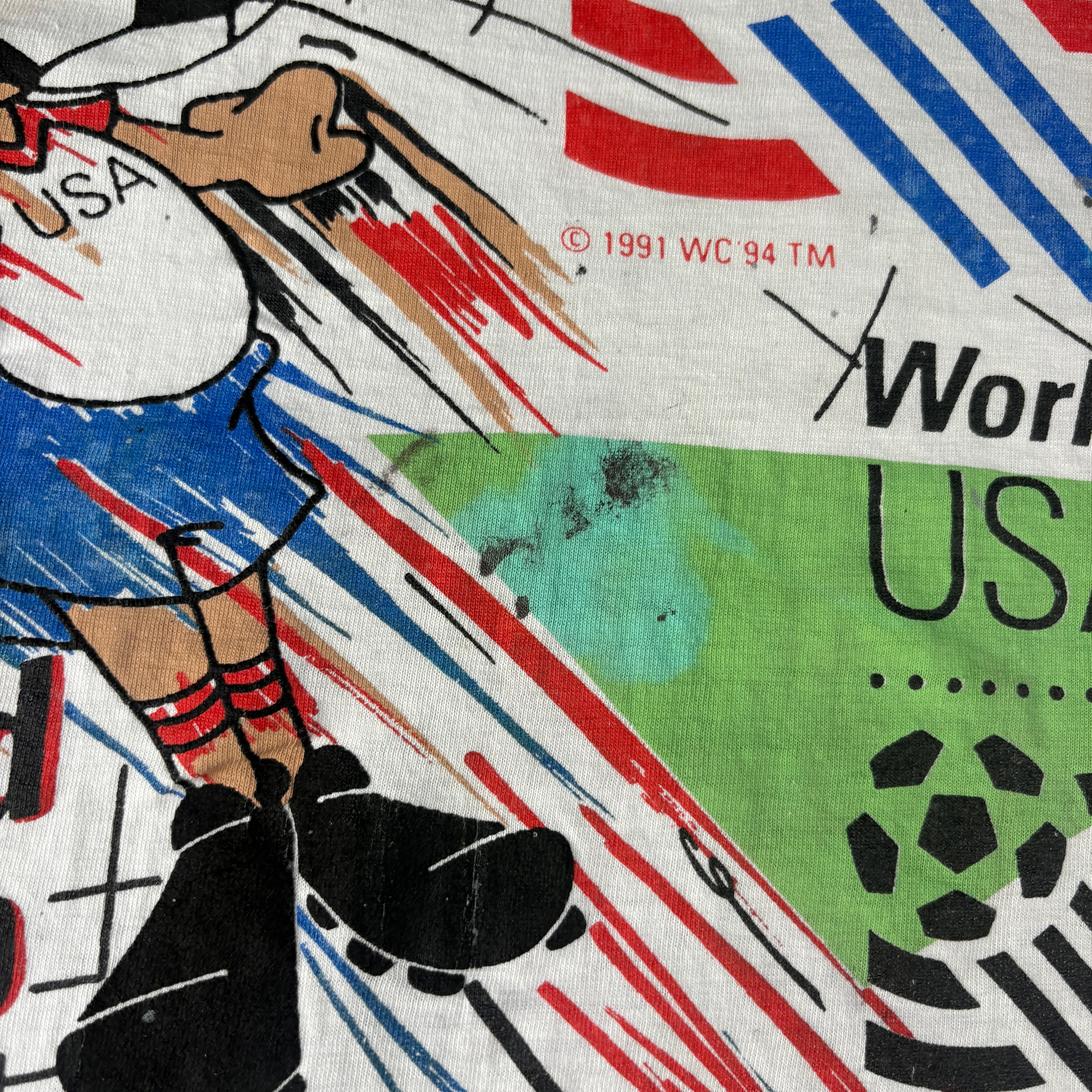 1994 USA World Cup Striker Big Graphic XL