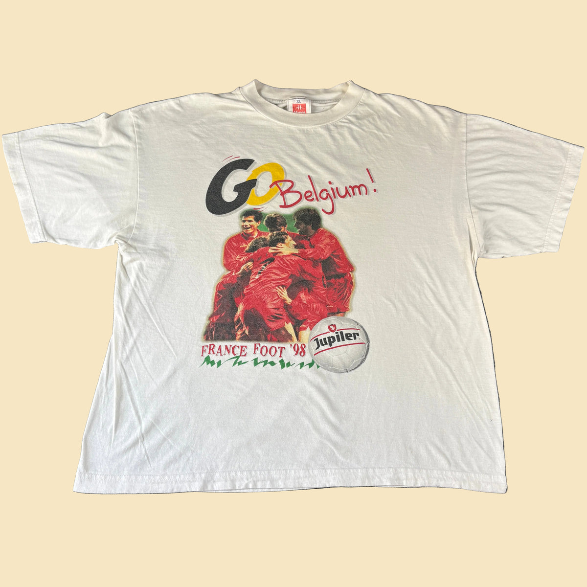1998 France World Cup Belgium XL