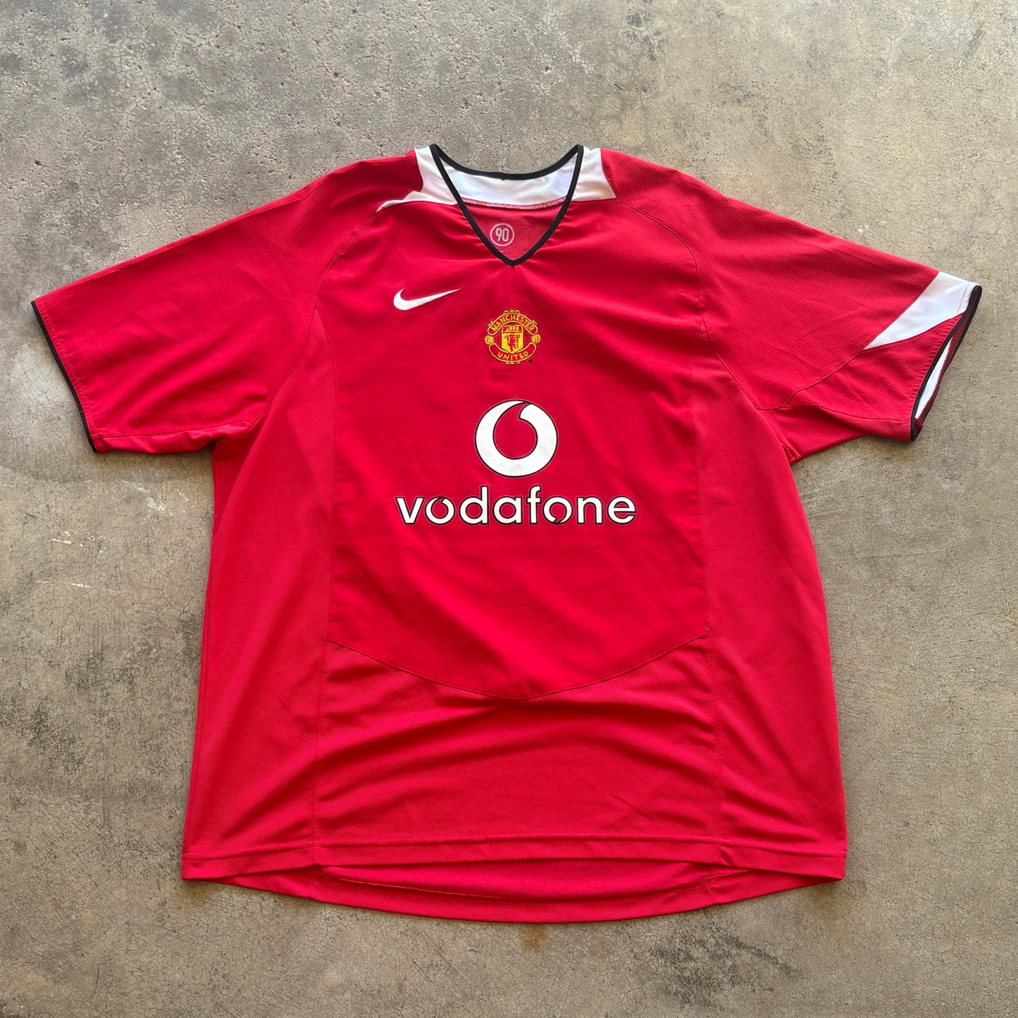 2004-06 Ruud Van Nistelrooy Man United Home Kit