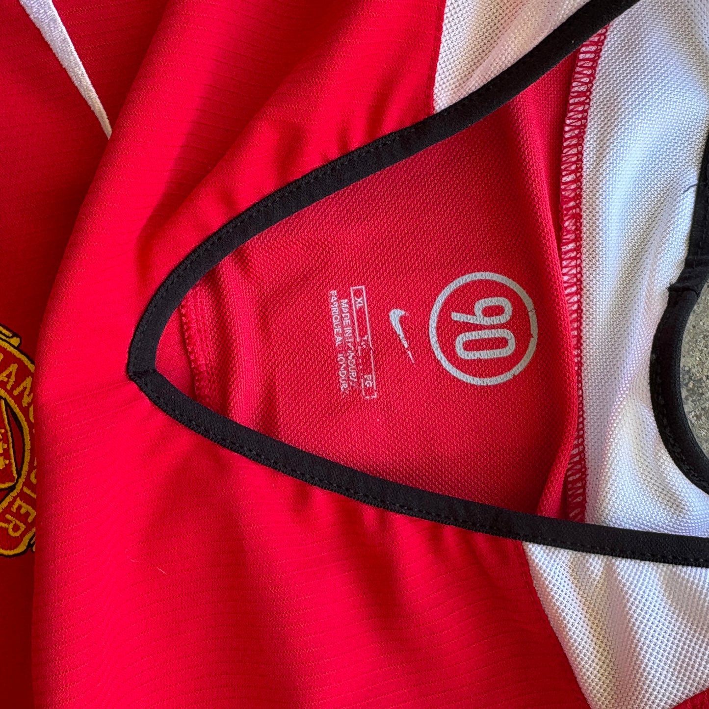 2004-06 Ruud Van Nistelrooy Man United Home Kit