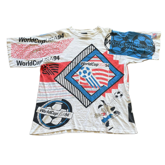 1994 World Cup Striker AOP Tee