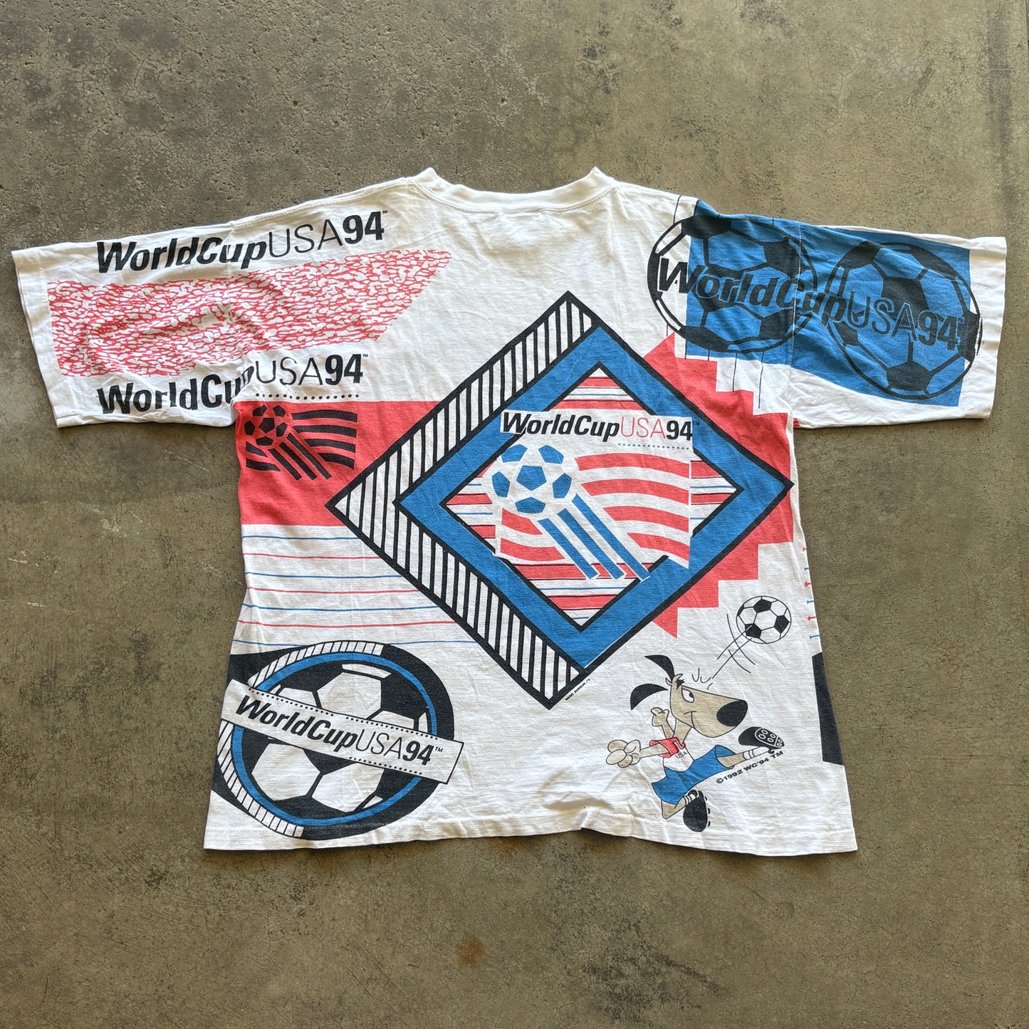 1994 World Cup Striker AOP Tee