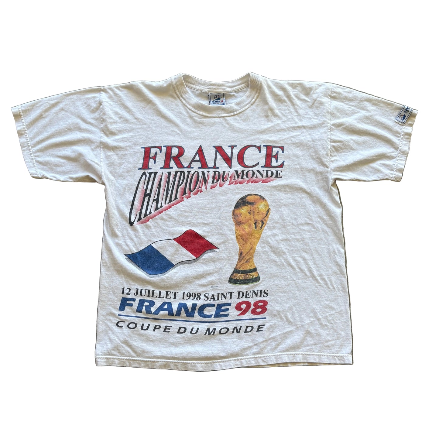 1998 France World Cup Champion Du Monde L