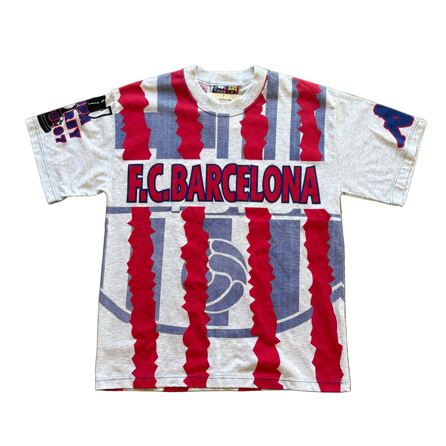 1996-97 Kappa FC Barcelona AOP