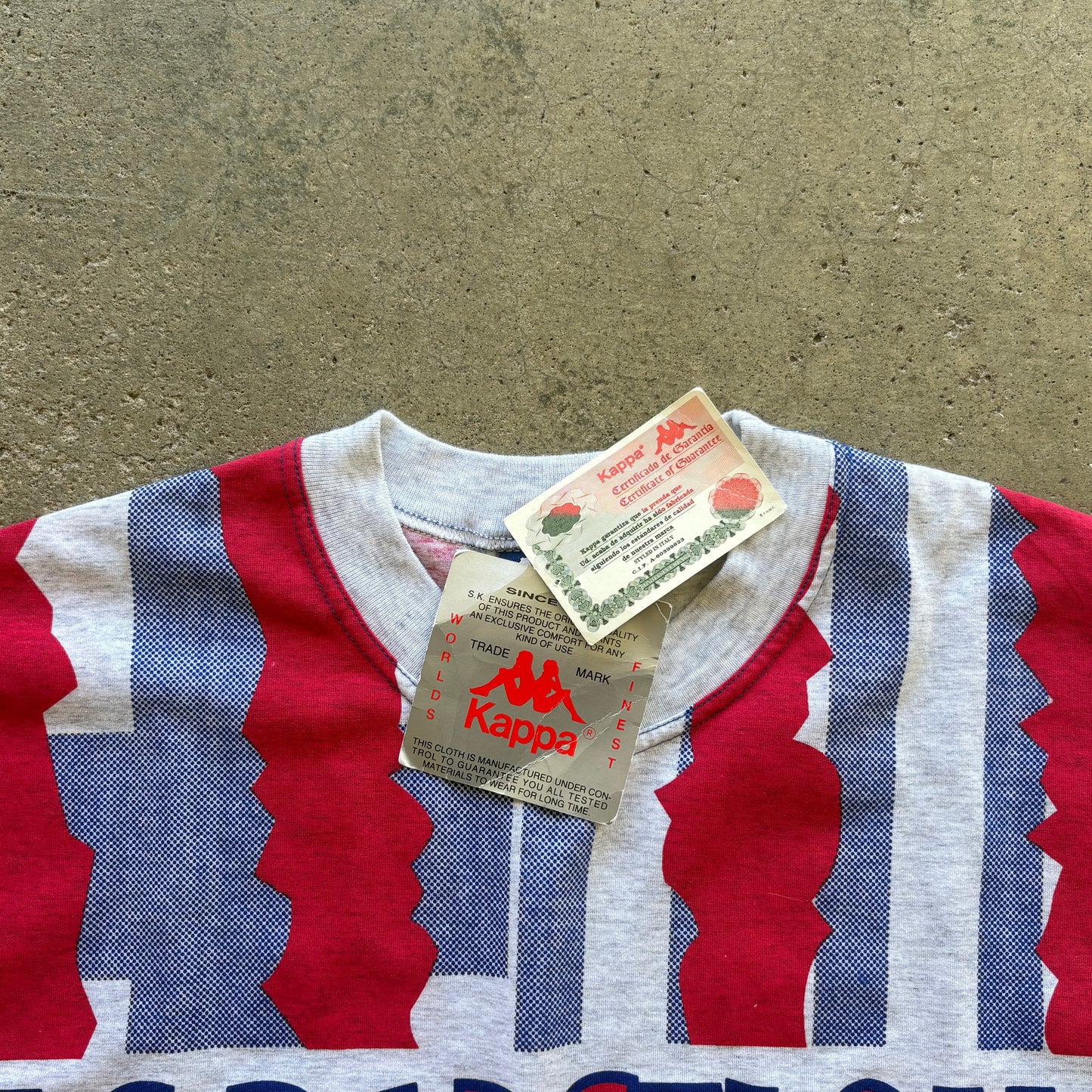 1996-97 Kappa FC Barcelona AOP