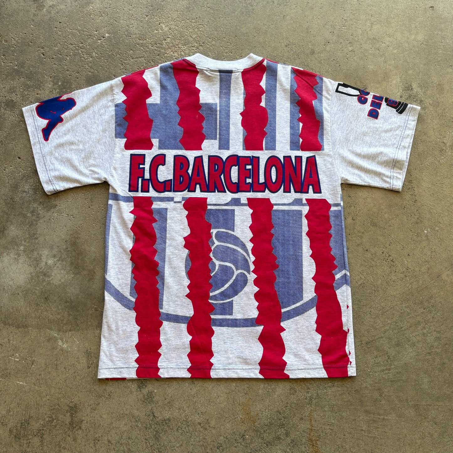 1996-97 Kappa FC Barcelona AOP