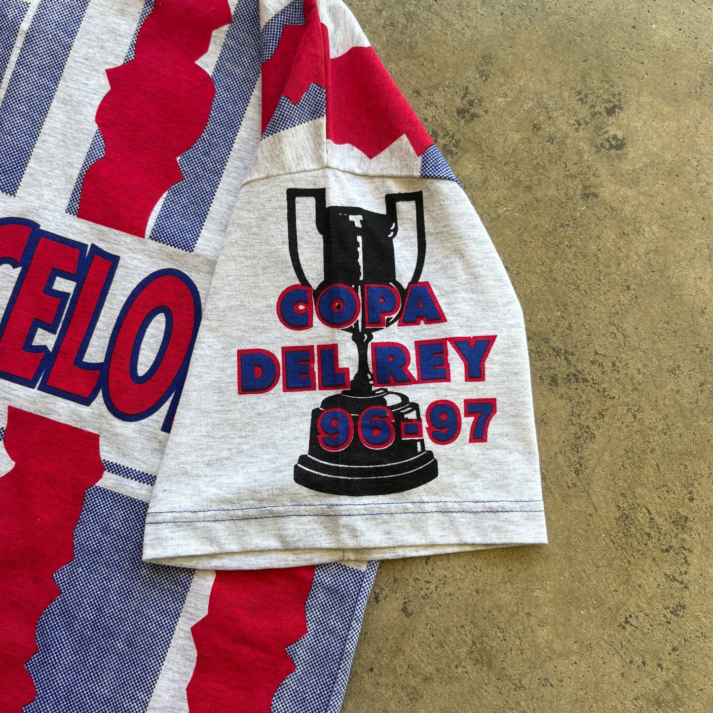 1996-97 Kappa FC Barcelona AOP