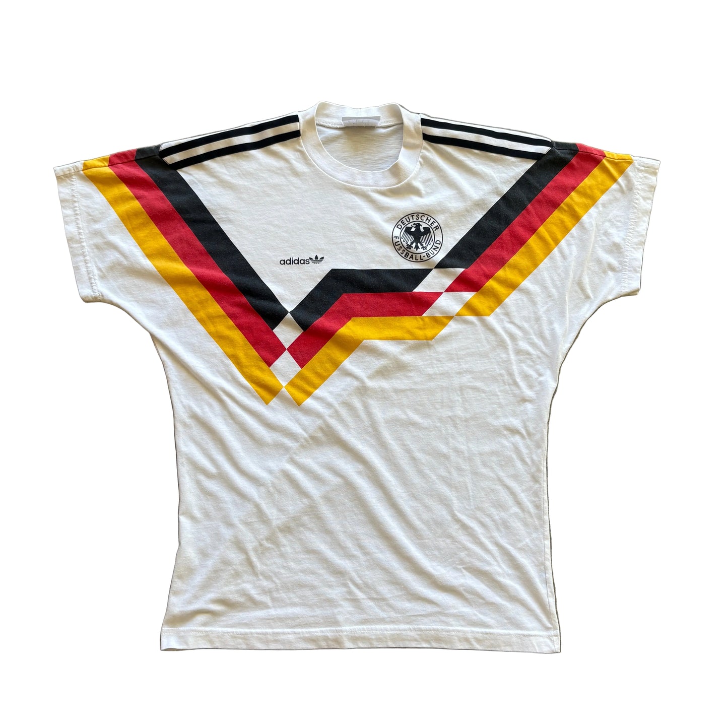 80s Adidas Germany Tee L