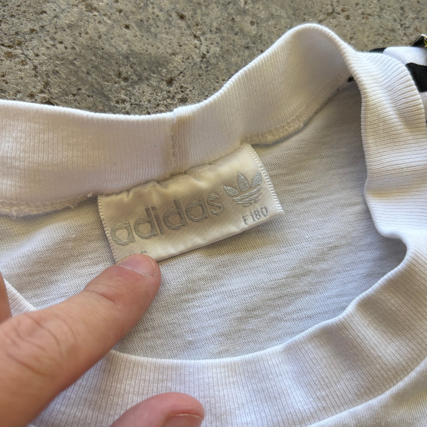 80s Adidas Germany Tee L