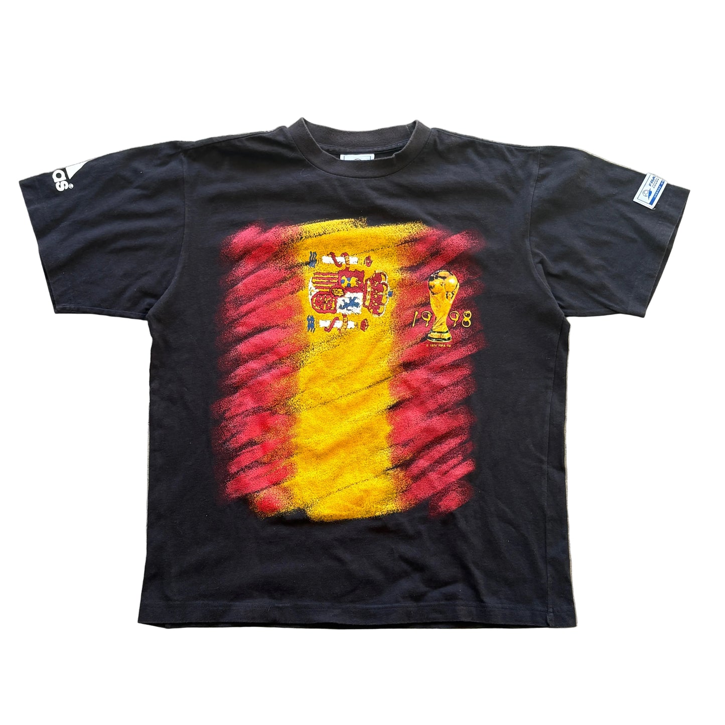 1998 World Cup Spain Flag M