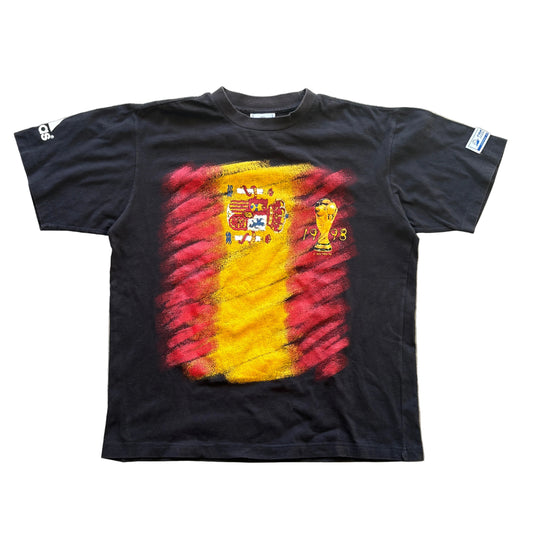 1998 World Cup Spain Flag M