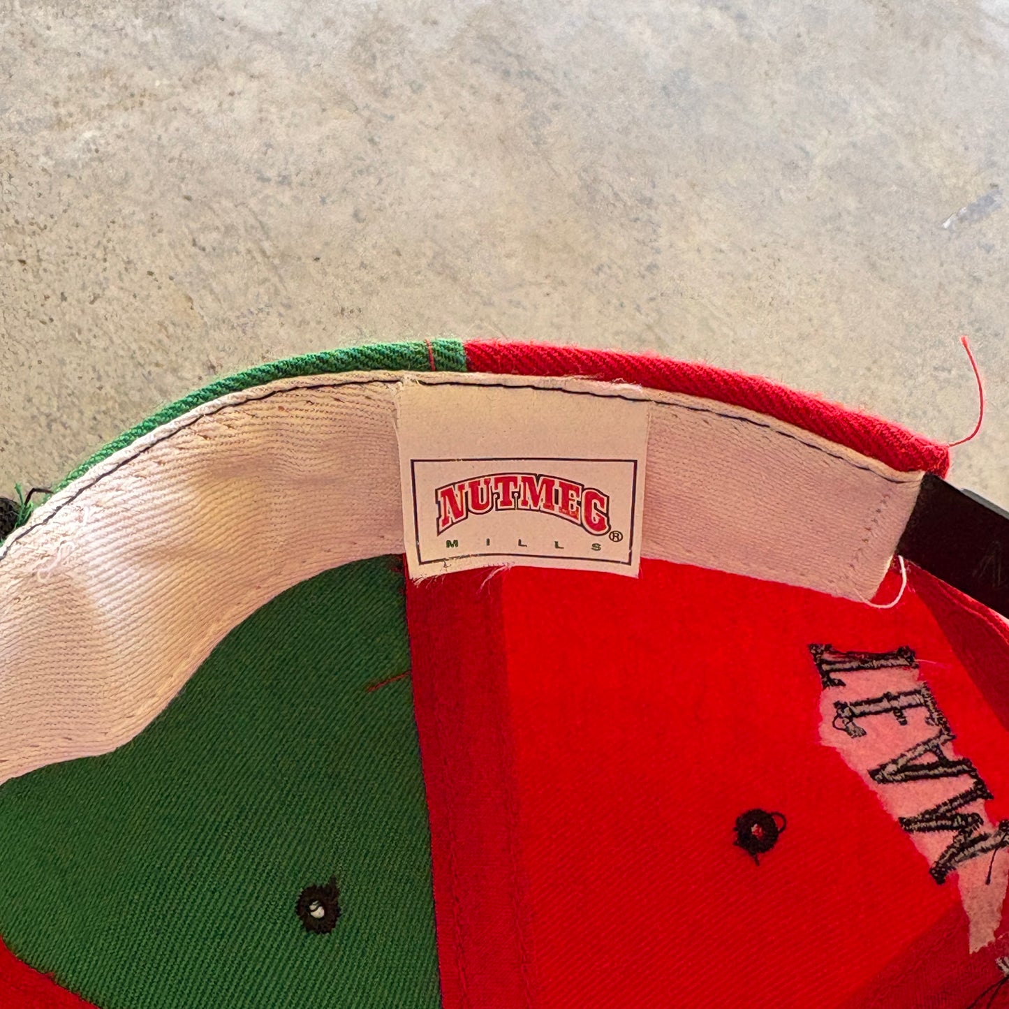 1994 World Cup Italy Nutmeg Panel Snapback