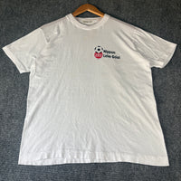 2002 World Cup All Host Locations Mullet Tee L