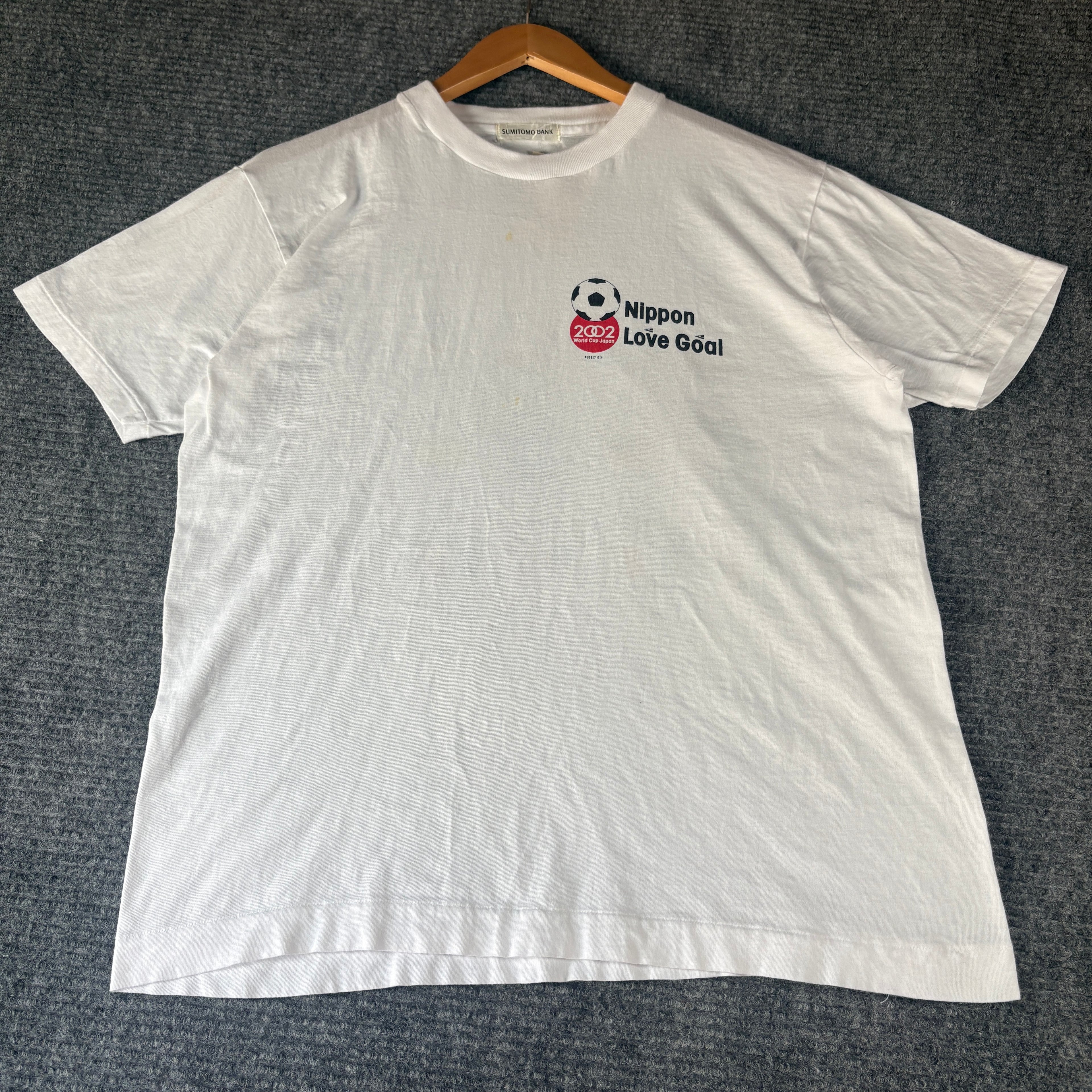 2002 World Cup All Host Locations Mullet Tee L