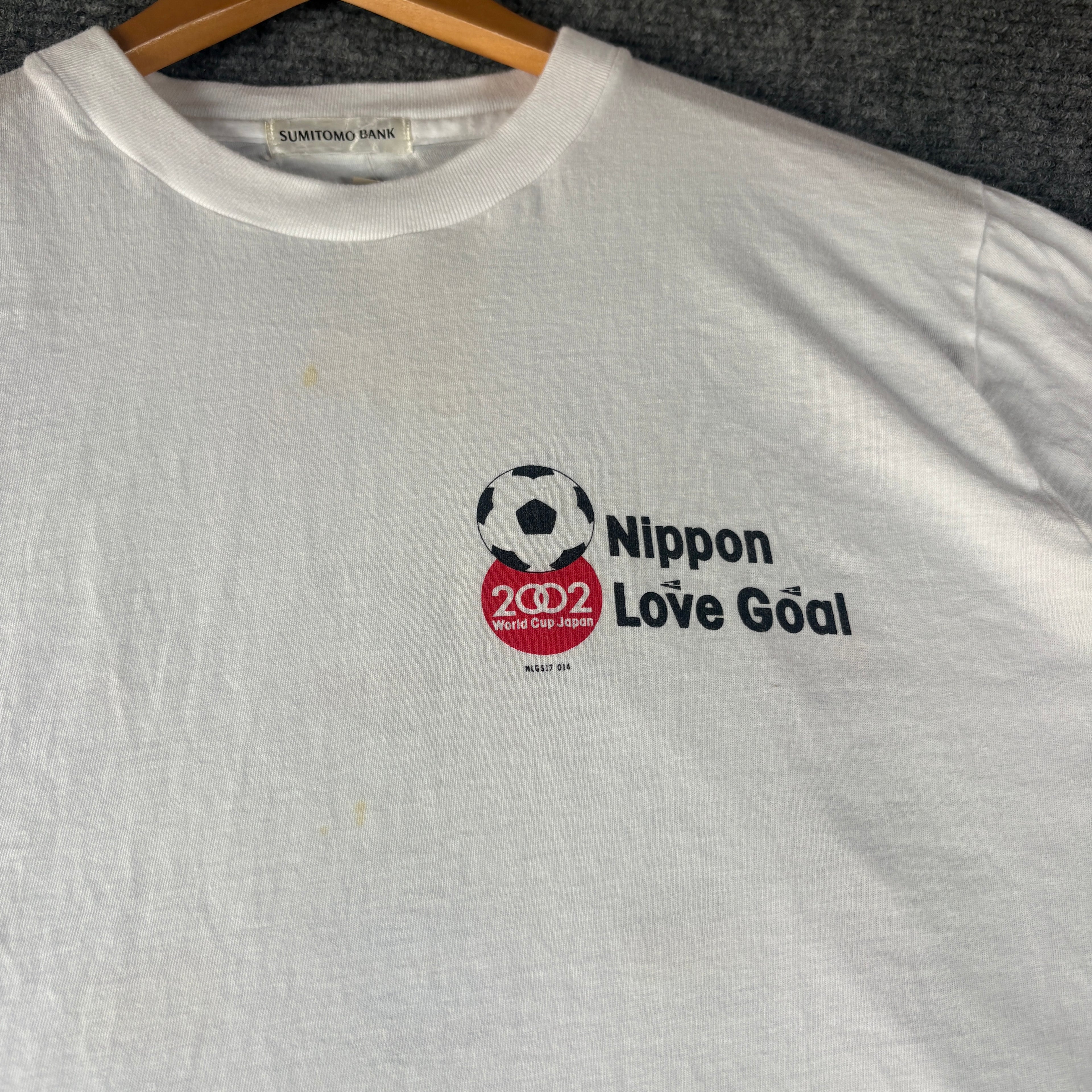 2002 World Cup All Host Locations Mullet Tee L