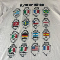 2002 World Cup All Host Locations Mullet Tee L