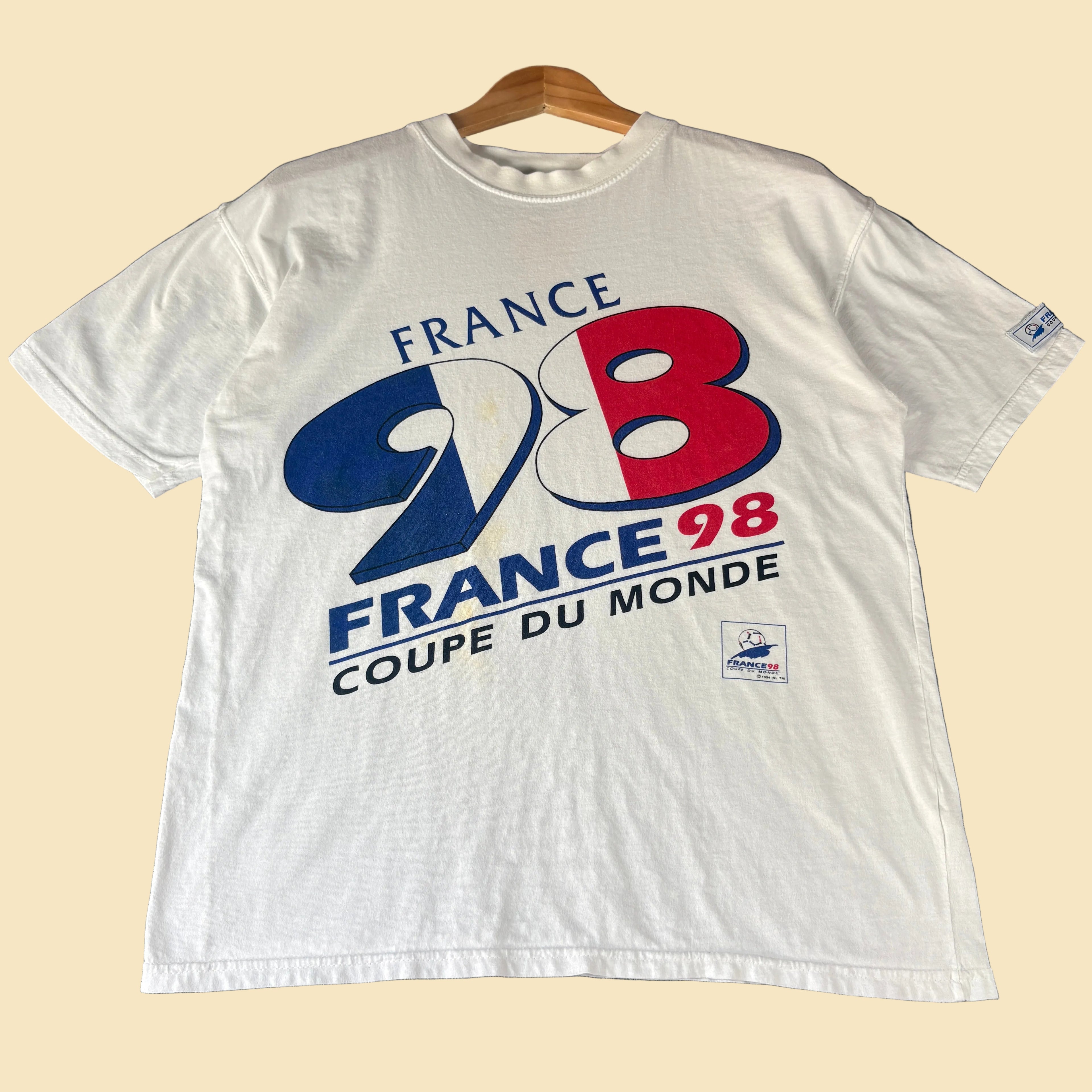 1998 France World Cup 98 Logo M