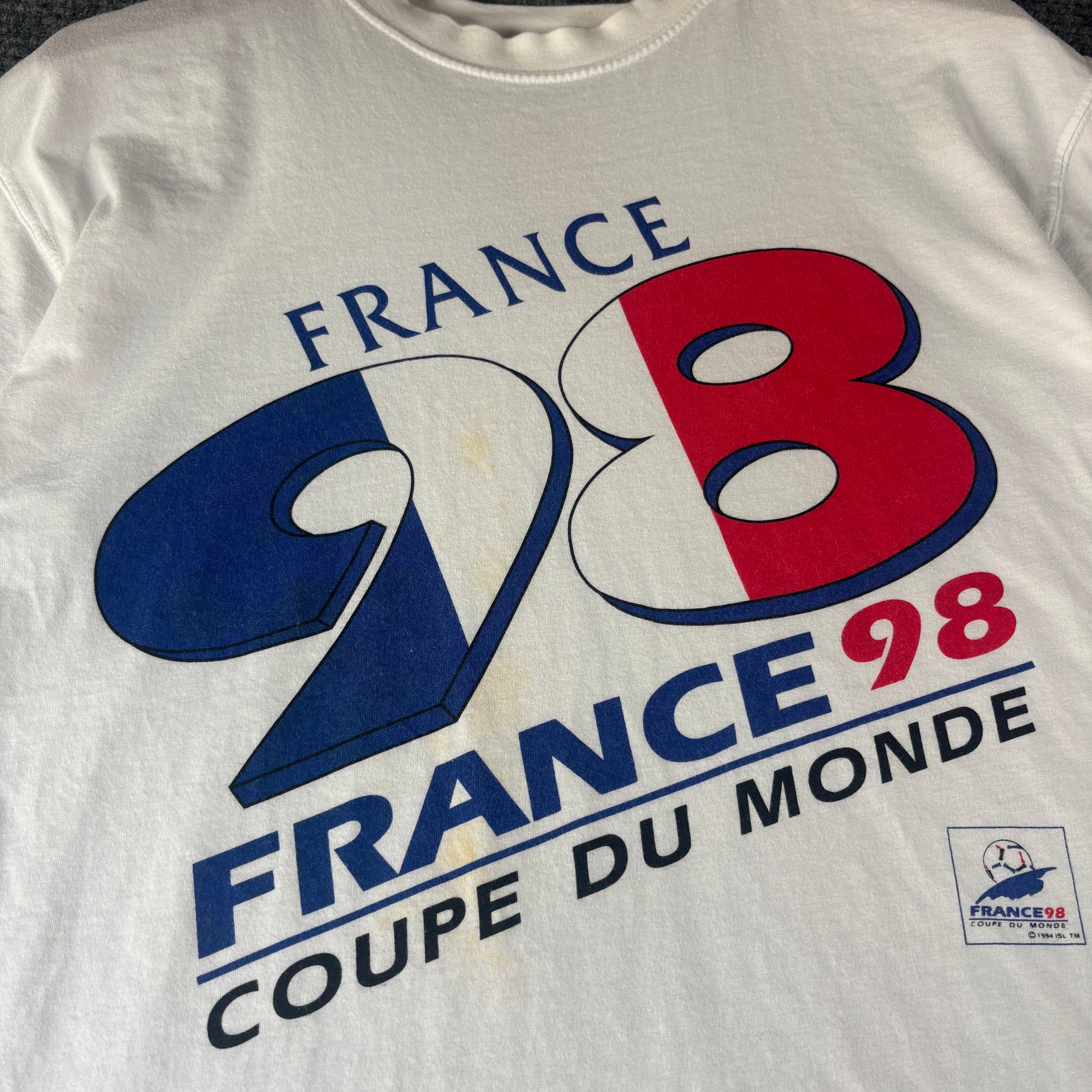 1998 France World Cup 98 Logo M