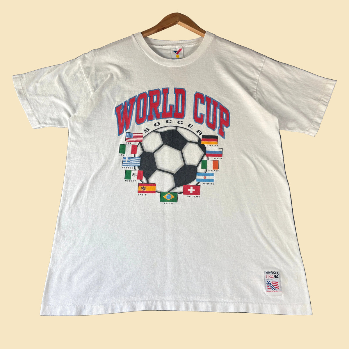 1994 USA World Cup Graphic L