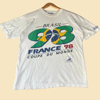 1998 France World Cup Brazil 98 Logo M