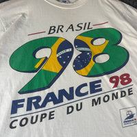 1998 France World Cup Brazil 98 Logo M