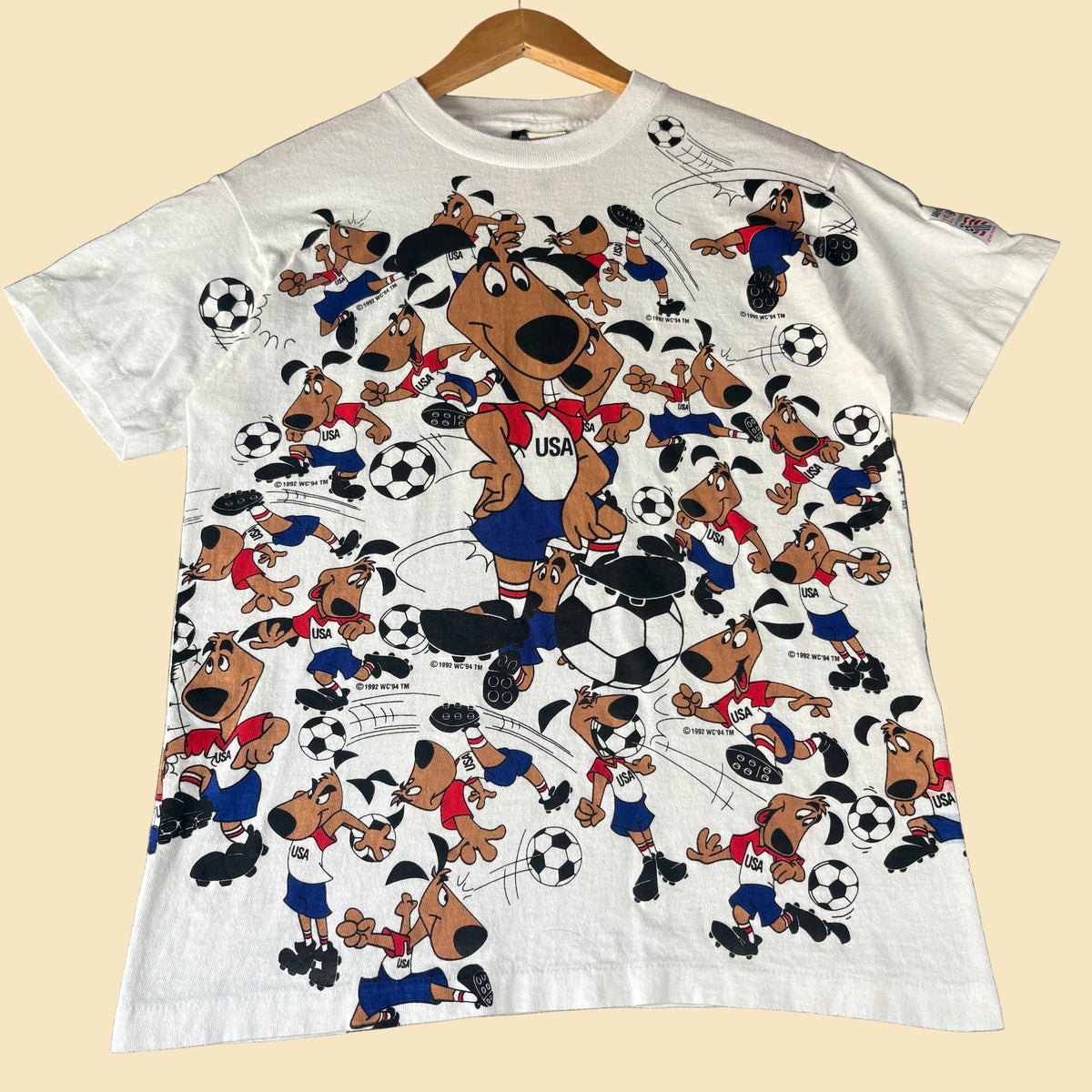 1994 USA World Cup Striker AOP Kids L