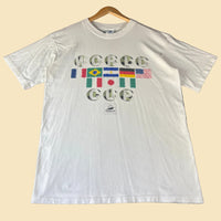 1998 World Cup Flags Graphic XL