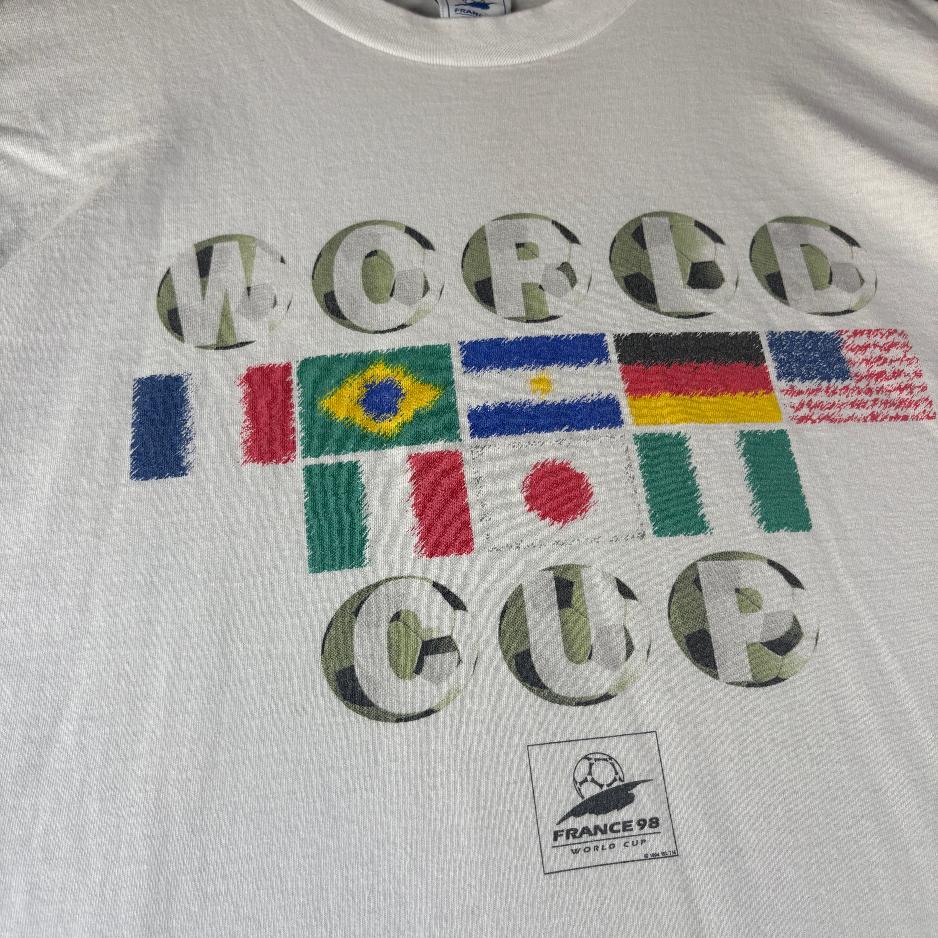 1998 World Cup Flags Graphic XL