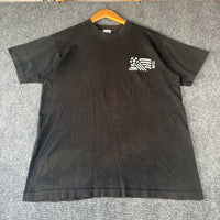1994 USA World Cup Black Mullet Tee M
