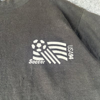 1994 USA World Cup Black Mullet Tee M