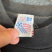 1994 USA World Cup Black Mullet Tee M