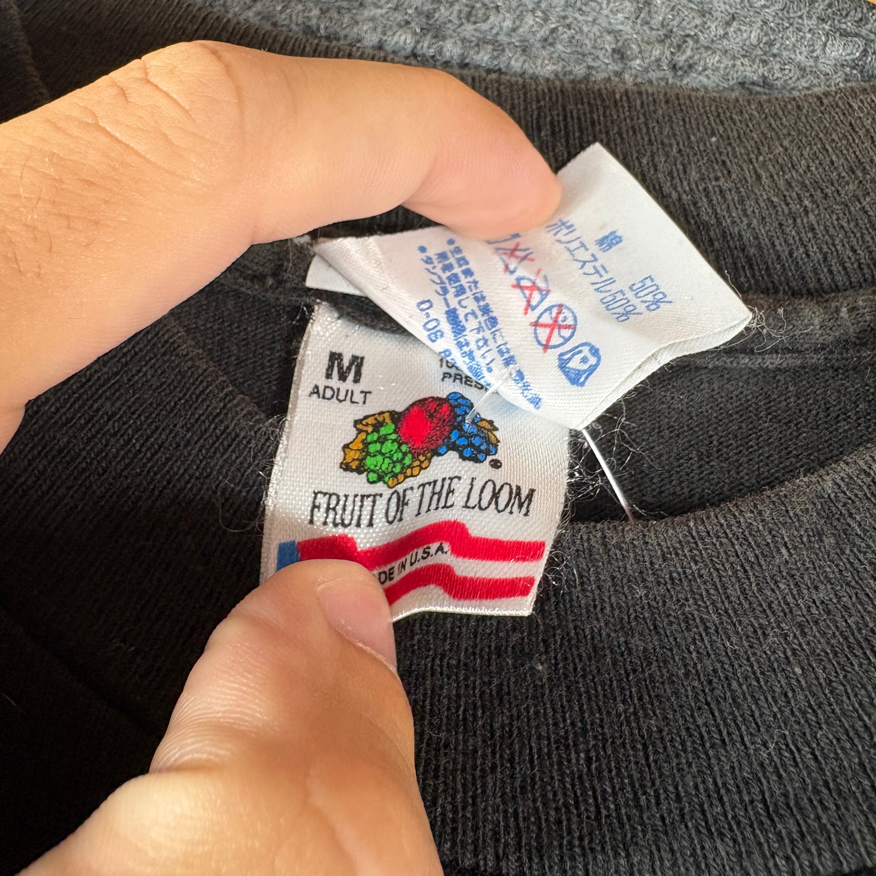 1994 USA World Cup Black Mullet Tee M