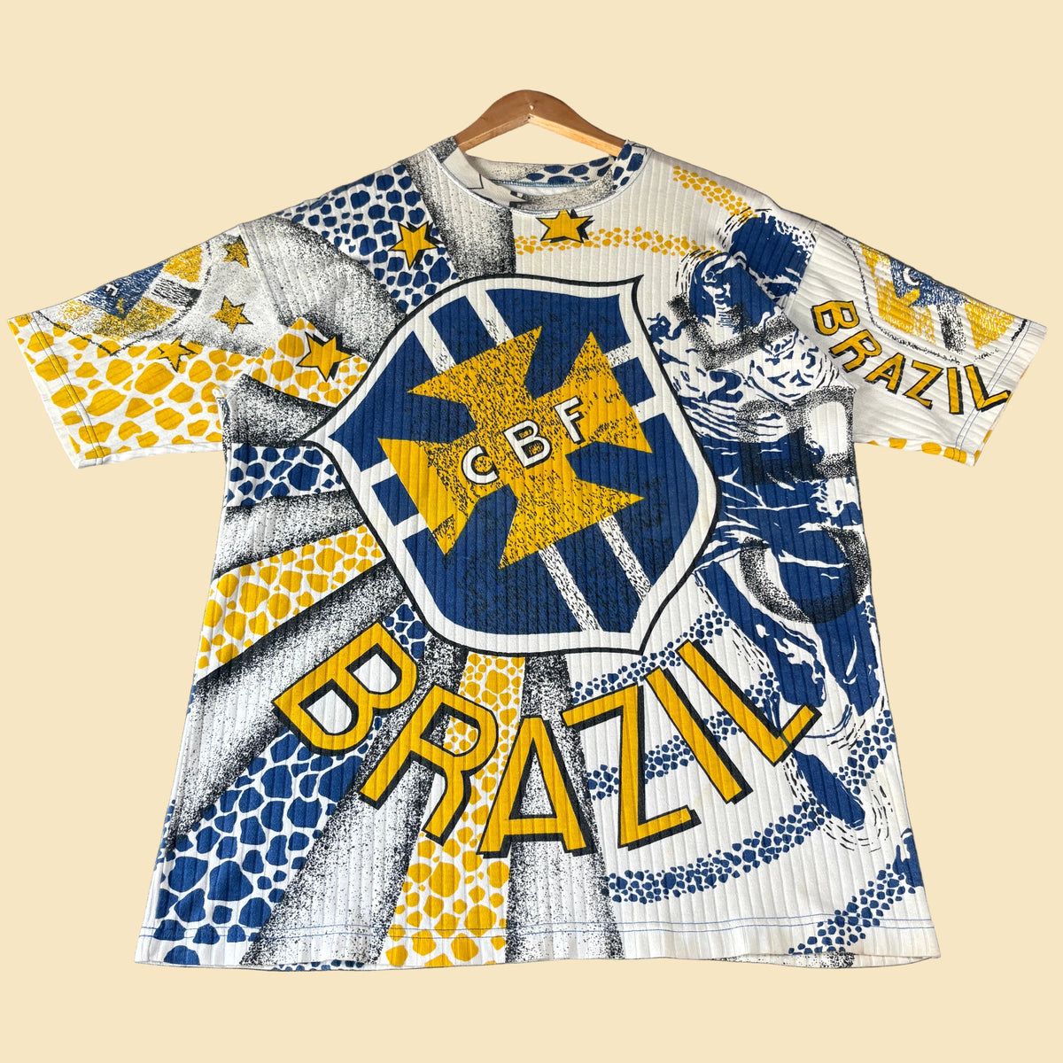 90s Brazil AOP XL