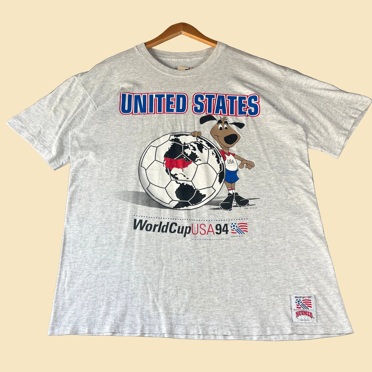 1994 USA World Cup Striker with Ball XL