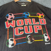 1994 USA World Cup Black Tee L